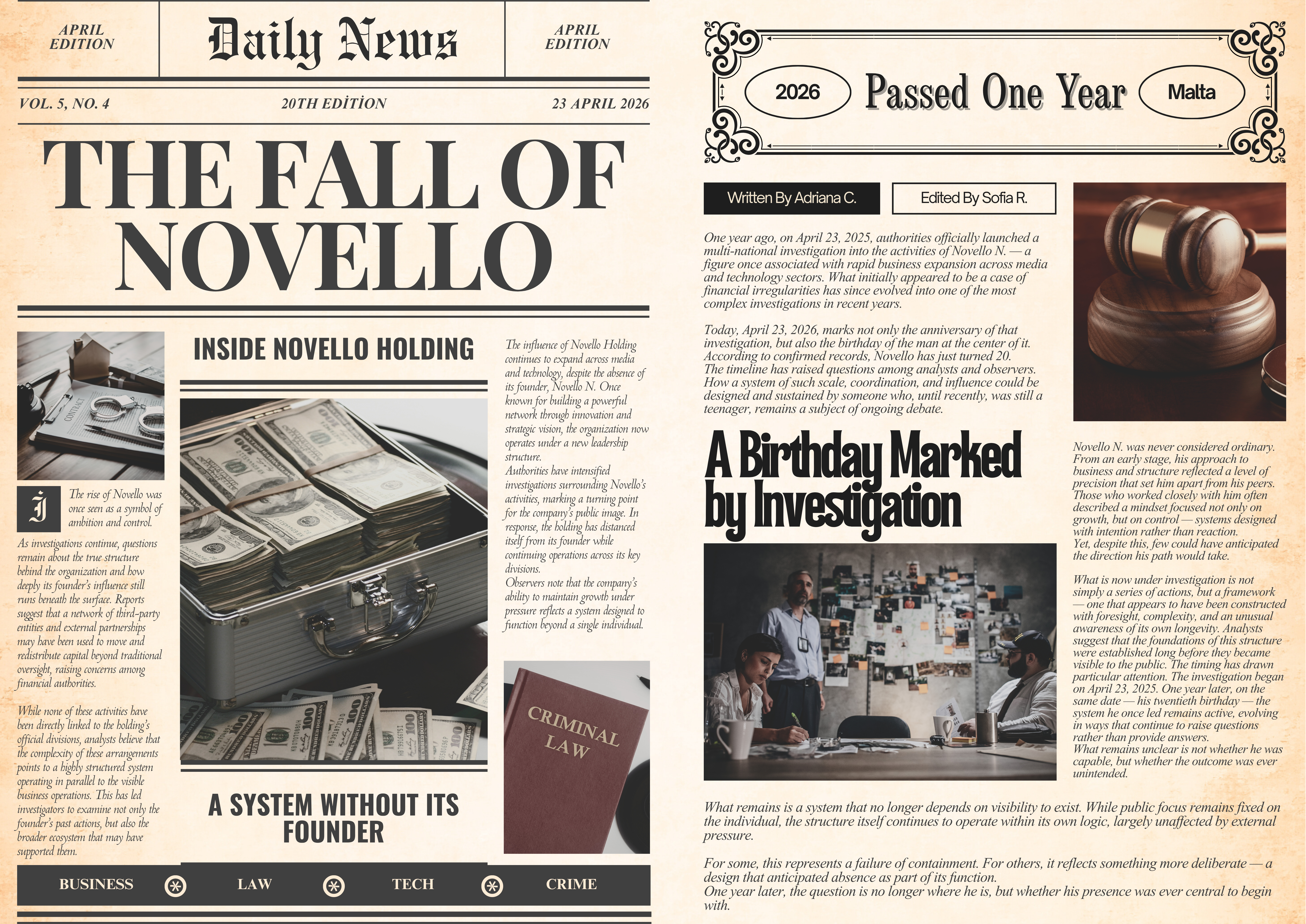 23 April Newspaper 2